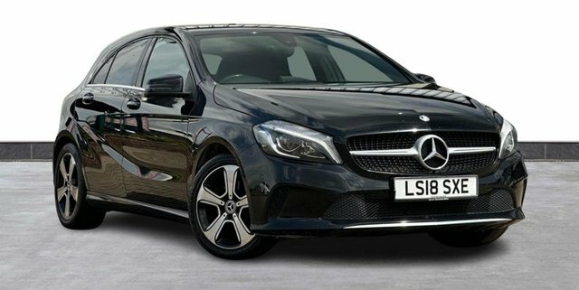 Mercedes-Benz A Class 1.6 A180 Sport Edition Hatchback Black