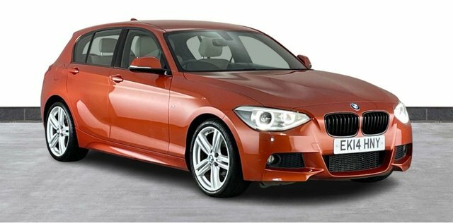 BMW 1 Series 2.0 116D M Sport Hatchback Euro 5 Orange