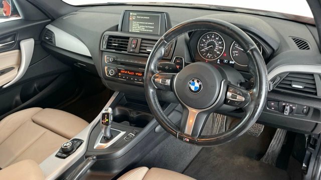 BMW 1 Series 2.0 116D M Sport Hatchback Euro 5 Orange #3