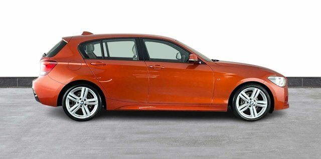 BMW 1 Series 2.0 116D M Sport Hatchback Euro 5 Orange #2