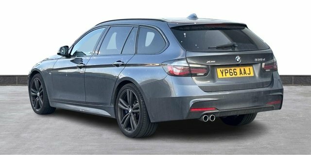 BMW 3 Series 3.0 335D M Sport Touring Xdrive Eu YP66AAJ Grey #3