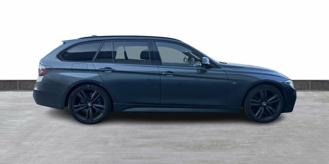 BMW 3 Series 3.0 335D M Sport Touring Xdrive Eu YP66AAJ Grey #2