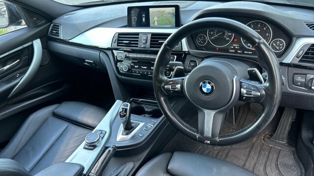 BMW 3 Series 3.0 335D M Sport Touring Xdrive Eu YP66AAJ Grey #4