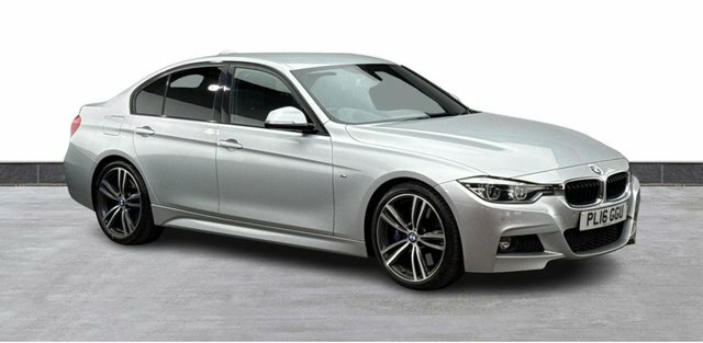 BMW 3 Series 3.0 330D M Sport Saloon Euro 6 S Silver