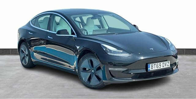 Tesla Model 3 Dual Motor Long Range Saloon 4 Black