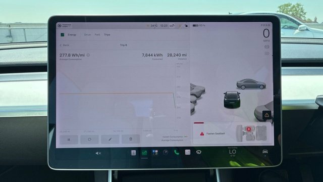 Tesla Model 3 Dual Motor Long Range Saloon 4 Black #4