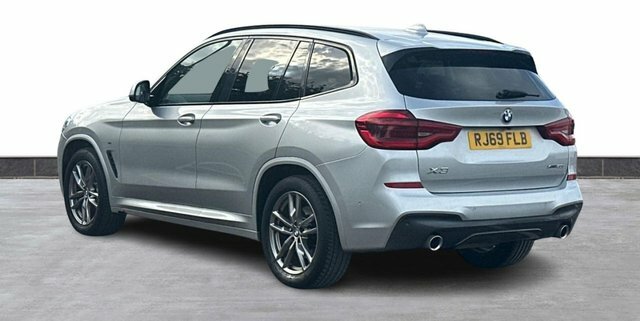 BMW X3 2.0 20D M Sport Suv Xdrive Euro 6 Silver #2