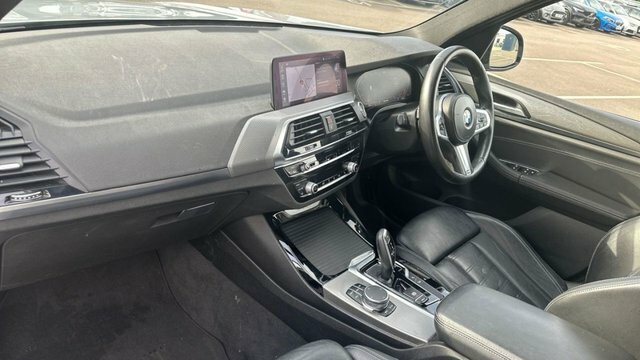 BMW X3 2.0 20D M Sport Suv Xdrive Euro 6 Silver #4