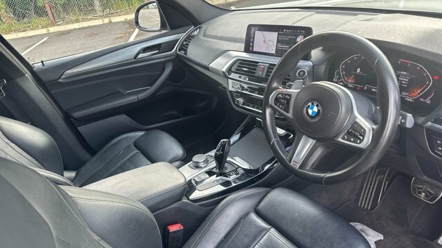 BMW X3 2.0 20D M Sport Suv Xdrive Euro 6 Silver #3