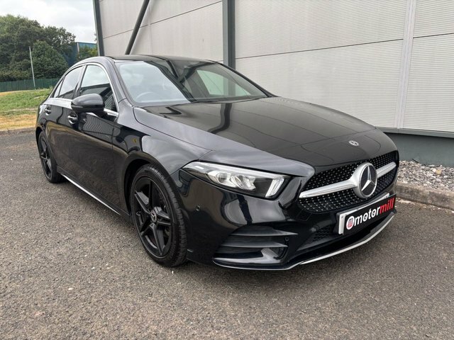 Mercedes-Benz A Class 1.3 A200 Amg Line Executive Saloon Ma LM20LPV Black #2