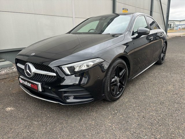 Mercedes-Benz A Class 1.3 A200 Amg Line Executive Saloon Ma LM20LPV Black #4
