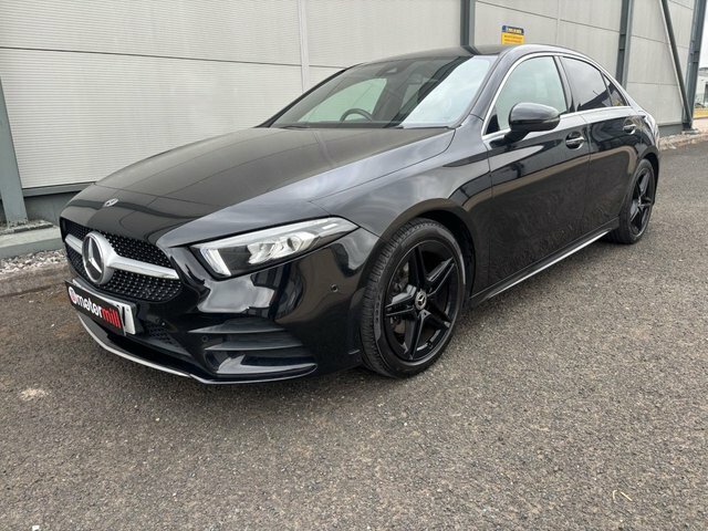 Mercedes-Benz A Class 1.3 A200 Amg Line Executive Saloon Ma LM20LPV Black #5