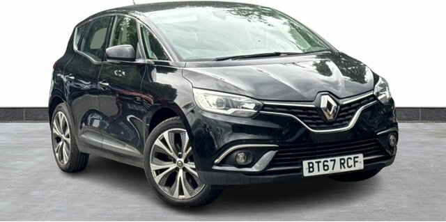Renault Scenic 1.2 Tce Dynamique Nav Mpv Euro 6 Black