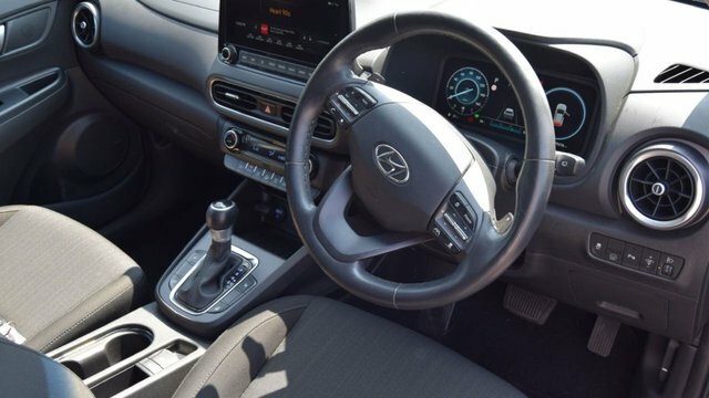 Hyundai Kona 1.6 H-gdi Premium Suv Hybrid Dct Euro 6 Grey #3
