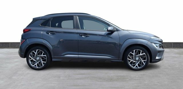 Hyundai Kona 1.6 H-gdi Premium Suv Hybrid Dct Euro 6 Grey #2