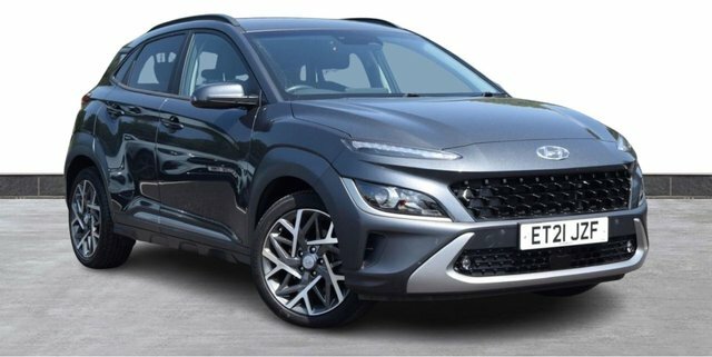 Hyundai Kona 1.6 H-gdi Premium Suv Hybrid Dct Euro 6 Grey