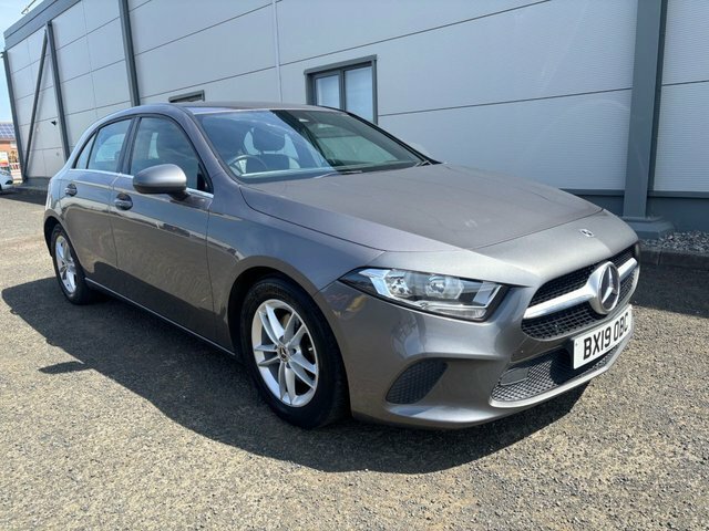Mercedes-Benz A Class 1.5 A180d Se Hatchback 7G-dct Euro 6 S Grey