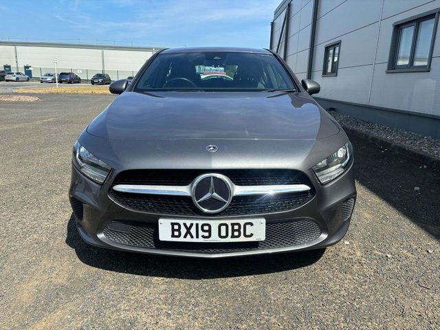 Mercedes-Benz A Class 1.5 A180d Se Hatchback 7G-dct Euro 6 S BX19OBC Grey #4