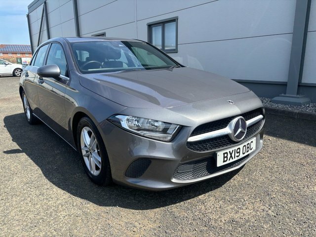 Mercedes-Benz A Class 1.5 A180d Se Hatchback 7G-dct Euro 6 S BX19OBC Grey #2