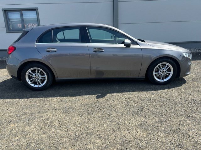 Mercedes-Benz A Class 1.5 A180d Se Hatchback 7G-dct Euro 6 S BX19OBC Grey #5