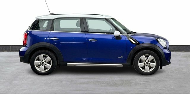 Mini Countryman 1.6 Cooper Suv All4 Euro 6 S S Blue #2