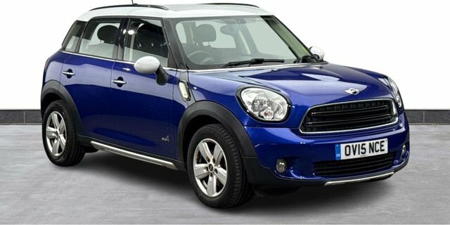Mini Countryman 1.6 Cooper Suv All4 Euro 6 S S Blue