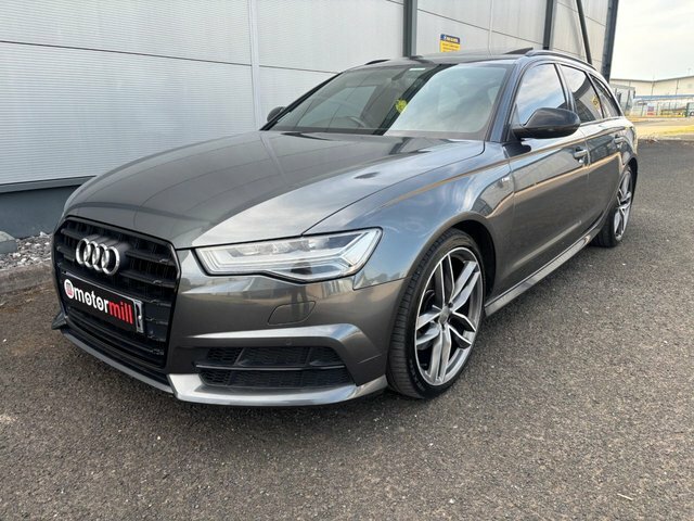 Audi A6 Avant 2.0 Tdi Black Edition Estate S Tronic Q Black #6