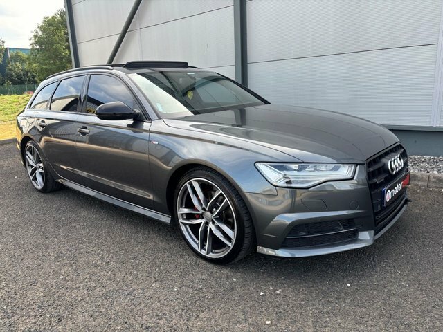 Audi A6 Avant 2.0 Tdi Black Edition Estate S Tronic Q Black #2