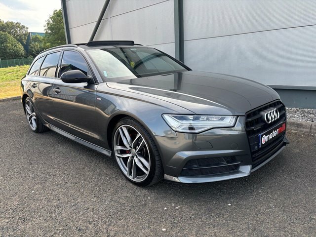 Audi A6 Avant 2.0 Tdi Black Edition Estate S Tronic Q Black
