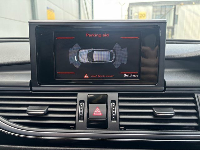Audi A6 Avant 2.0 Tdi Black Edition Estate S Tronic Q Black #5