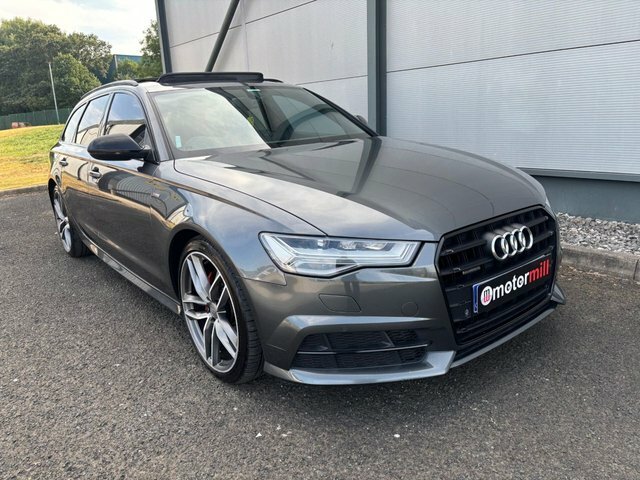 Audi A6 Avant 2.0 Tdi Black Edition Estate S Tronic Q Black #3