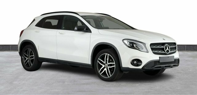Mercedes-Benz GLA Class 1.6 Gla180 Urban Edition Suv Eur White
