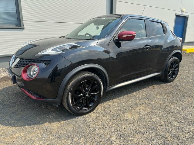 Nissan Juke 1.5 Dci Tekna Suv Euro 6 S S Black #6
