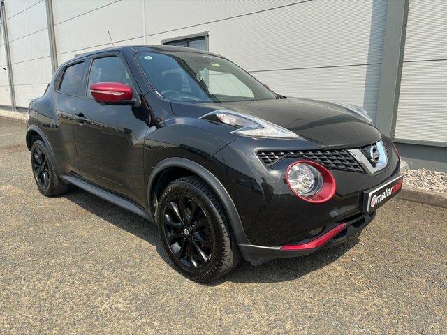 Nissan Juke 1.5 Dci Tekna Suv Euro 6 S S Black