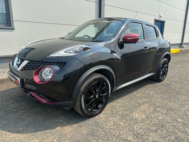 Nissan Juke 1.5 Dci Tekna Suv Euro 6 S S Black #5