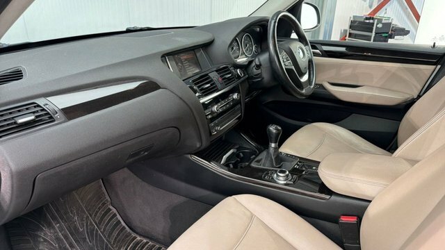 BMW X3 2.0 20D Xline Suv Xdrive Euro 6 Silver #4