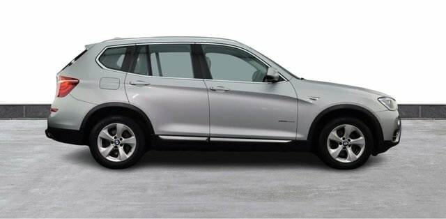 BMW X3 2.0 20D Xline Suv Xdrive Euro 6 Silver