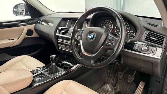 BMW X3 2.0 20D Xline Suv Xdrive Euro 6 Silver #3