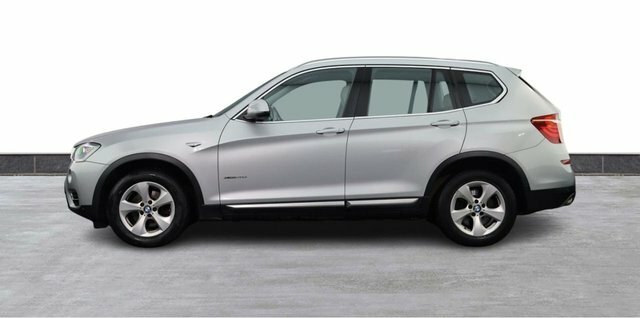 BMW X3 2.0 20D Xline Suv Xdrive Euro 6 Silver #2