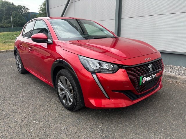 Peugeot e-208 50Kwh Allure Hatchback 136 Ps Red #2