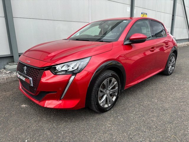 Peugeot e-208 50Kwh Allure Hatchback 136 Ps Red #5