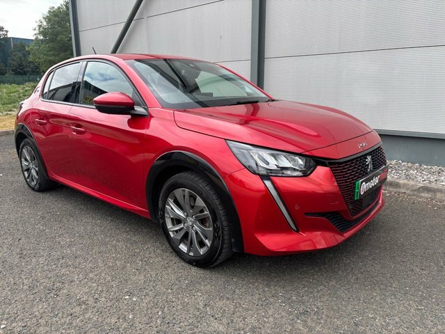 Peugeot e-208 50Kwh Allure Hatchback 136 Ps Red