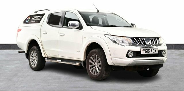 Mitsubishi L200 2.4 Di-d Dc Titan Pickup Double Cab Man White