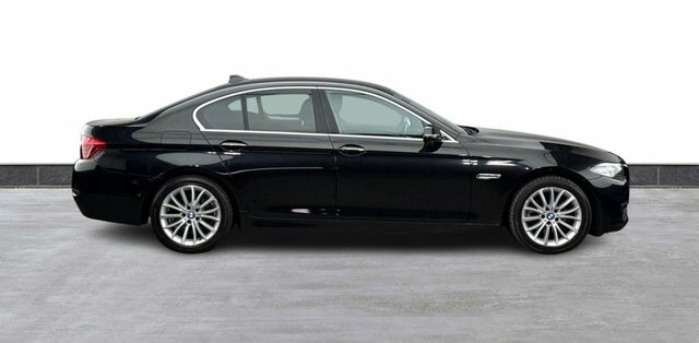 BMW 5 Series 2.0 520D Luxury Saloon Euro 6 S S Black #2