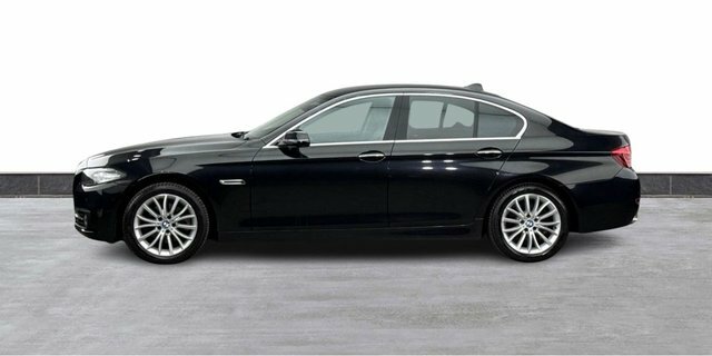 BMW 5 Series 2.0 520D Luxury Saloon Euro 6 S S Black #3