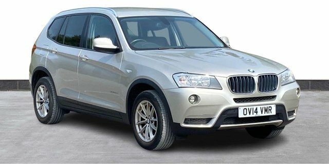BMW X3 2.0 20D Se Suv Xdrive Euro 5 S S Silver