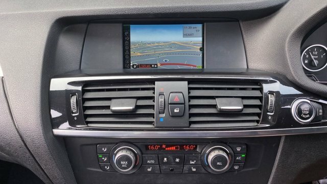 BMW X3 2.0 20D Se Suv Xdrive Euro 5 S S Silver #2