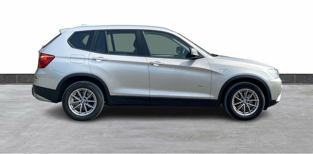 BMW X3 2.0 20D Se Suv Xdrive Euro 5 S S Silver #3
