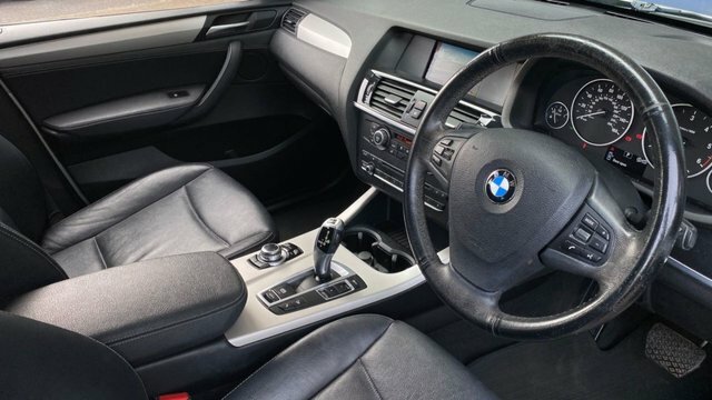 BMW X3 2.0 20D Se Suv Xdrive Euro 5 S S Silver #4