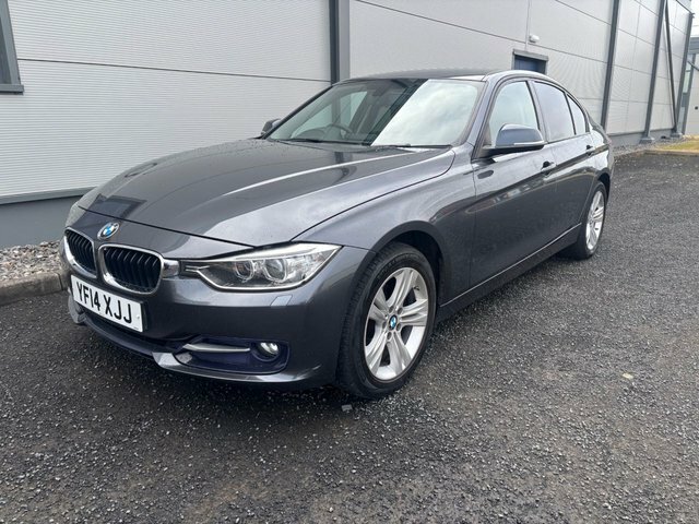 BMW 3 Series 2.0 318D Sport Saloon Euro 5 S S Grey #4